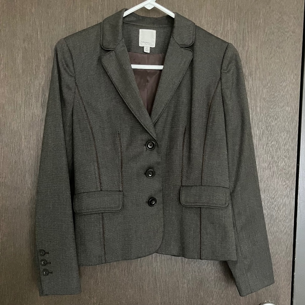 Halogen skirt suit set